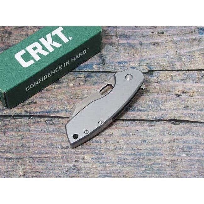 ����CRKT 5315 �ԥ顼���顼�� ���ƥ�쥹 �ޤ���ߥʥ���,������ӥ���С��ʥ���&�ġ��� PILAR LARGE WITH Stainless HANDLE�ڥ쥿���ѥå��ץ饹�����ġ�