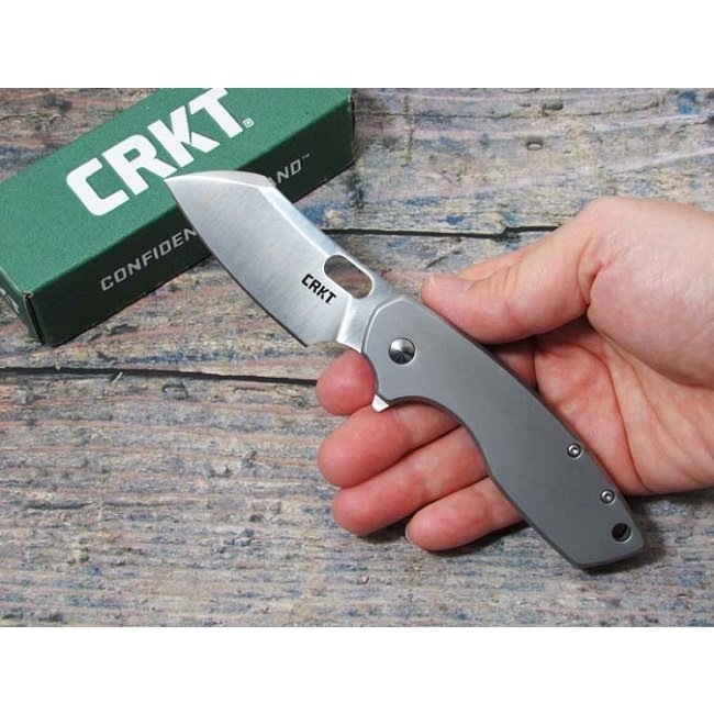 ����CRKT 5315 �ԥ顼���顼�� ���ƥ�쥹 �ޤ���ߥʥ���,������ӥ���С��ʥ���&�ġ��� PILAR LARGE WITH Stainless HANDLE�ڥ쥿���ѥå��ץ饹�����ġ�