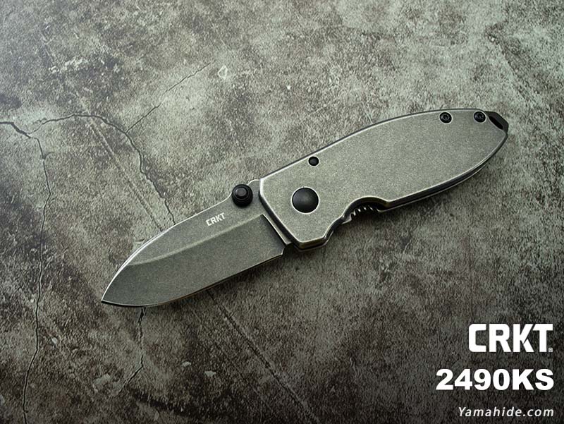 ���� ������ӥ���С� CRKT 2490KS �������� �֥�å� �ʥ���&�ġ��� Squid�ڥ쥿���ѥå��ץ饹�������ġ�