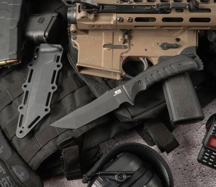 ����/SOG USA�� �ԥ顼 ����ȡ� �ʥ��� S35VN��/�ޥ����륿�ϥ�ɥ� PILLAR (�ߥ꥿�꡼)