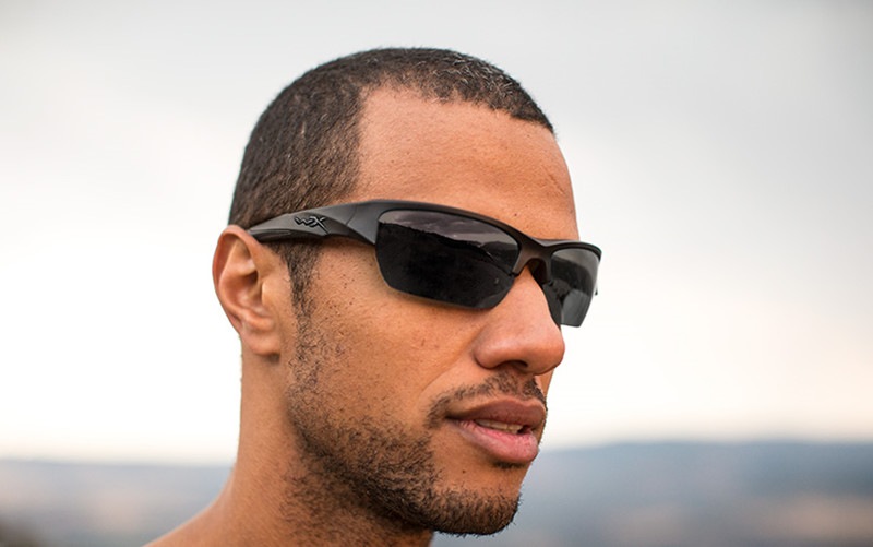 ���� ���� �磻�꡼���å���/VALOR �������� TL WX-CHVAL08TLJ BLACK OPS FILTER8 �и����⡼�����/�ޥåȥ֥�å��ե졼�� ���󥰥饹  ���ܿͻ��ͥ�ǥ��Wiley X��������Ź�ۡ���