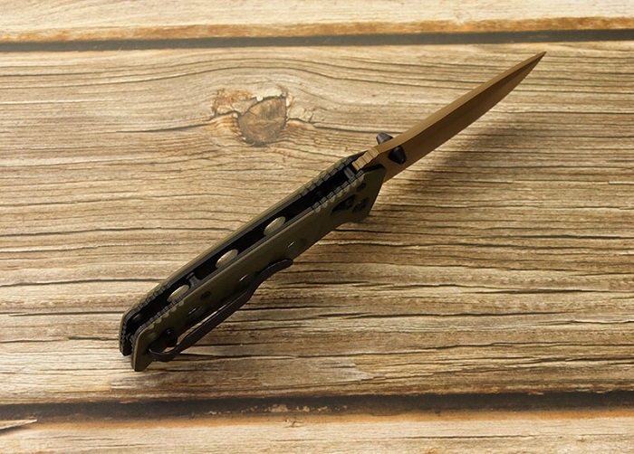 ٥ᥤ 273FE-2 ߥ ޥ -OD ޤߥʥ ,BENCHMADE Mini Adamas Flat earth coating