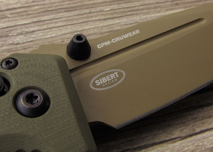 ٥ᥤ 273FE-2 ߥ ޥ -OD ޤߥʥ ,BENCHMADE Mini Adamas Flat earth coating