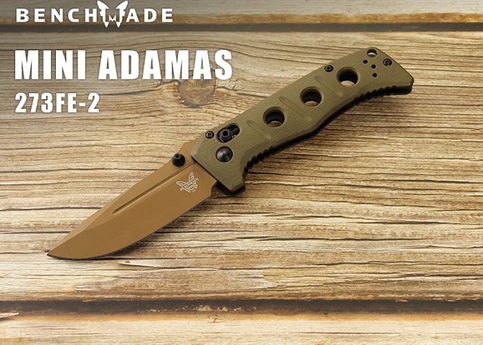٥ᥤ 273FE-2 ߥ ޥ -OD ޤߥʥ ,BENCHMADE Mini Adamas Flat earth coating