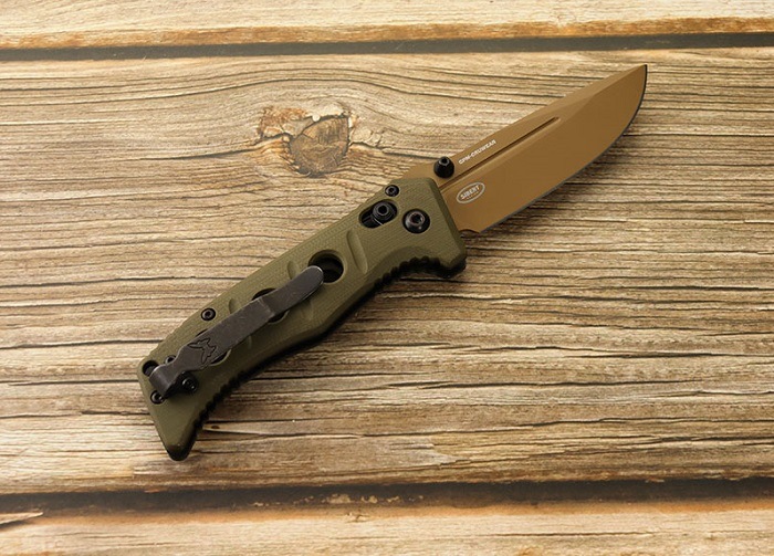 ٥ᥤ 273FE-2 ߥ ޥ -OD ޤߥʥ ,BENCHMADE Mini Adamas Flat earth coating