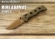 ٥ᥤ 273FE-2 ߥ ޥ -OD ޤߥʥ ,BENCHMADE Mini Adamas Flat earth coating