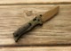 ٥ᥤ 273FE-2 ߥ ޥ -OD ޤߥʥ ,BENCHMADE Mini Adamas Flat earth coating
