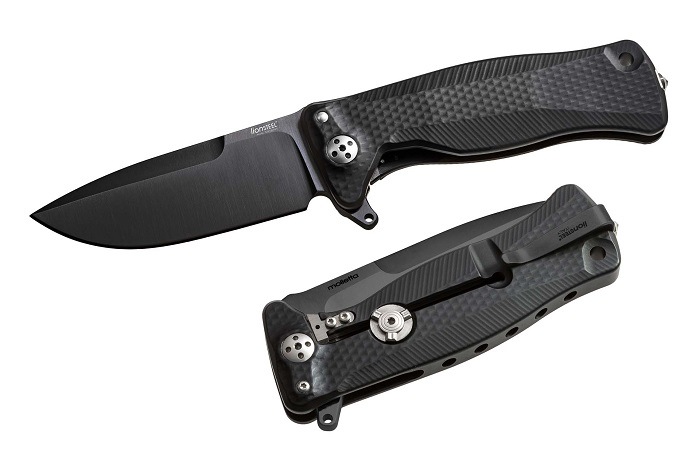 ���� �饤���󥹥����� SR11A-BB  EDC �ޤ���ߥʥ��� �֥�å����쥤�ץʡ���/�֥�å�����ߥ˥��� �ϥ�ɥ�,lionSTEEL knife