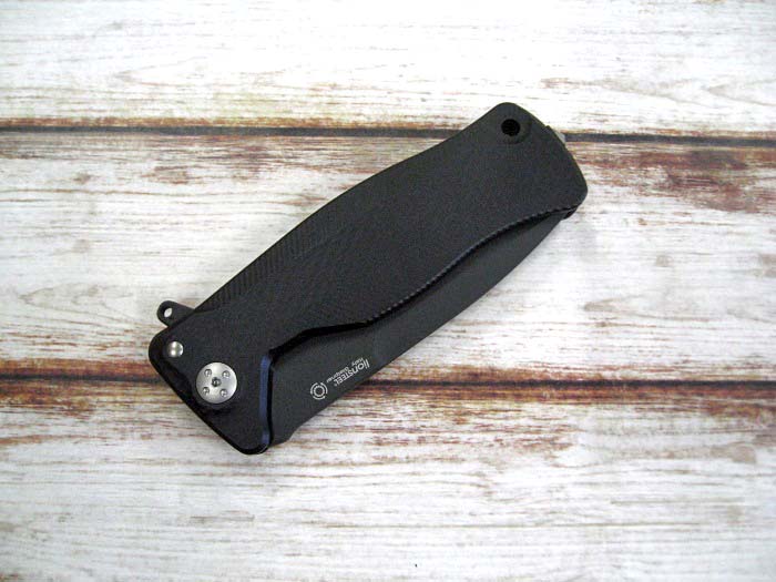 ���� �饤���󥹥����� SR11A-BB  EDC �ޤ���ߥʥ��� �֥�å����쥤�ץʡ���/�֥�å�����ߥ˥��� �ϥ�ɥ�,lionSTEEL knife