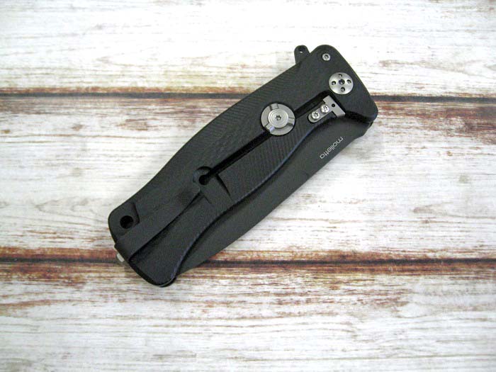 ���� �饤���󥹥����� SR11A-BB  EDC �ޤ���ߥʥ��� �֥�å����쥤�ץʡ���/�֥�å�����ߥ˥��� �ϥ�ɥ�,lionSTEEL knife