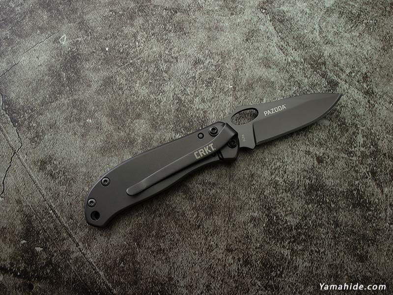 ���� ������ӥ���С� CRKT 6470 �ѥ��� 2 ���⡼�� �֥�å�ľ�ϥʥ���&�ġ��� PAZODA2�ڥ쥿���ѥå��ץ饹�������ġ�