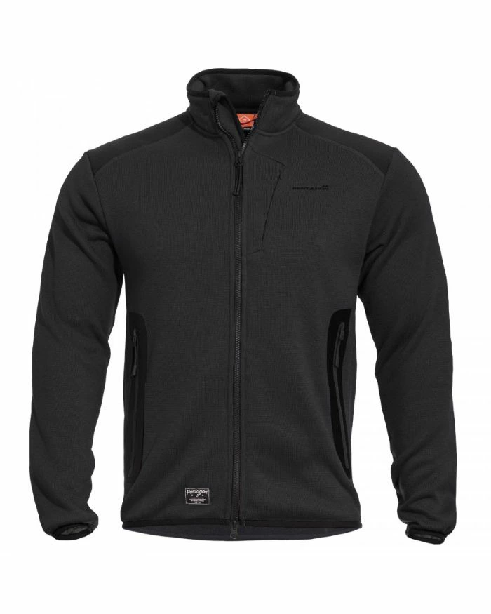 �ڥ󥿥��� K08028-08BK �֥�å� M������ ���ߥ�ȡ��� �ե꡼�� ���㥱�å� PENTAGON AMINTOR FLEECE JACKET (���Х���)