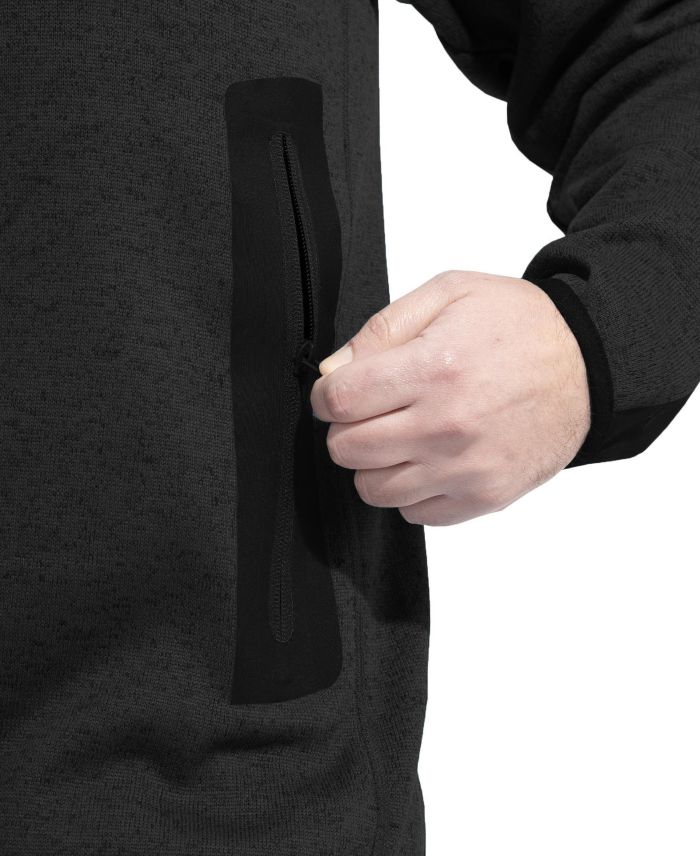 �ڥ󥿥��� K08028-08BK �֥�å� M������ ���ߥ�ȡ��� �ե꡼�� ���㥱�å� PENTAGON AMINTOR FLEECE JACKET (���Х���)