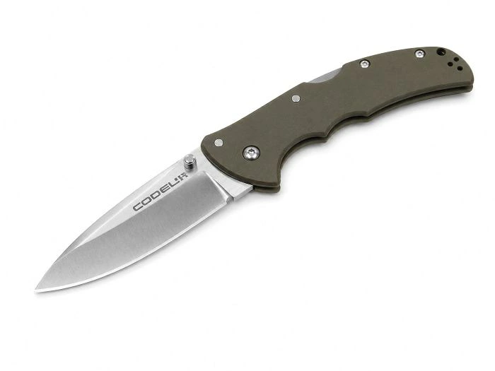 ������ɥ������� 58PS CODE4 ������4 S35VN��/6061����ߥ˥��� ���ԥ��ݥ���� �ʥ��� COLD STEEL  (�ߥ꥿�꡼)