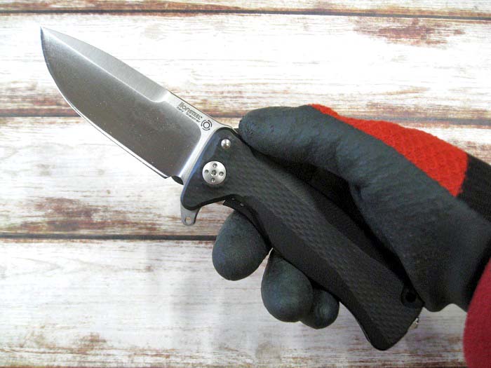 ���� �饤���󥹥����� SR11A-BS  EDC �ޤ���ߥʥ��� ���쥤�ץʡ���/�֥�å�����ߥ˥��� �ϥ�ɥ�,lionSTEEL knife