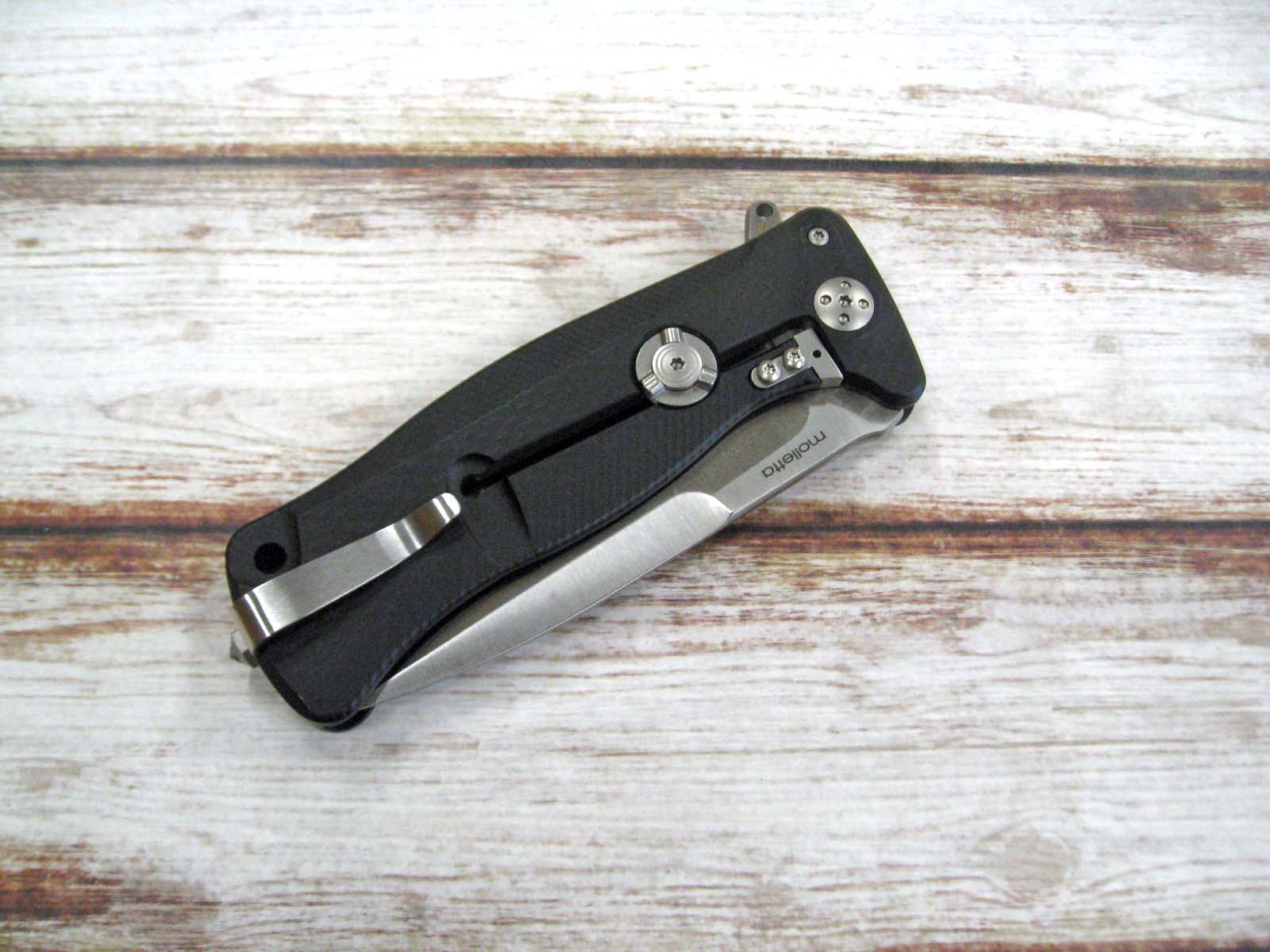 ���� �饤���󥹥����� SR11A-BS  EDC �ޤ���ߥʥ��� ���쥤�ץʡ���/�֥�å�����ߥ˥��� �ϥ�ɥ�,lionSTEEL knife