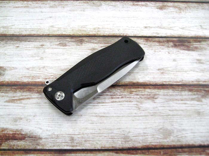 ���� �饤���󥹥����� SR11A-BS  EDC �ޤ���ߥʥ��� ���쥤�ץʡ���/�֥�å�����ߥ˥��� �ϥ�ɥ�,lionSTEEL knife