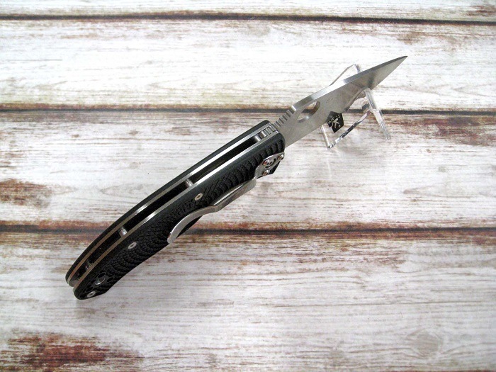 ѥ륳 /ƥͥ㥹 ľ 8Cr13MoVƥ쥹/G-10 ϥɥ ޾ ʥ C122PBK Spayderco TENACIOUS Lightweightڥ᡼̵