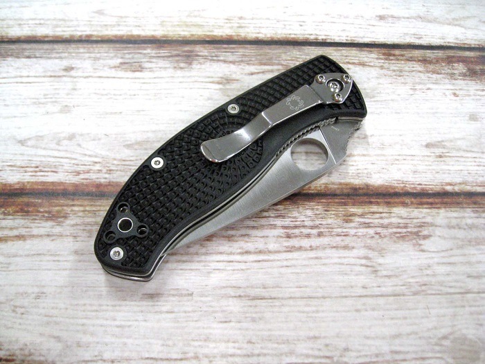 ѥ륳 /ƥͥ㥹 ľ 8Cr13MoVƥ쥹/G-10 ϥɥ ޾ ʥ C122PBK Spayderco TENACIOUS Lightweightڥ᡼̵