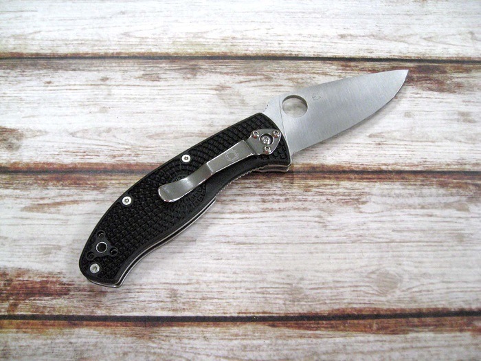 ѥ륳 /ƥͥ㥹 ľ 8Cr13MoVƥ쥹/G-10 ϥɥ ޾ ʥ C122PBK Spayderco TENACIOUS Lightweightڥ᡼̵