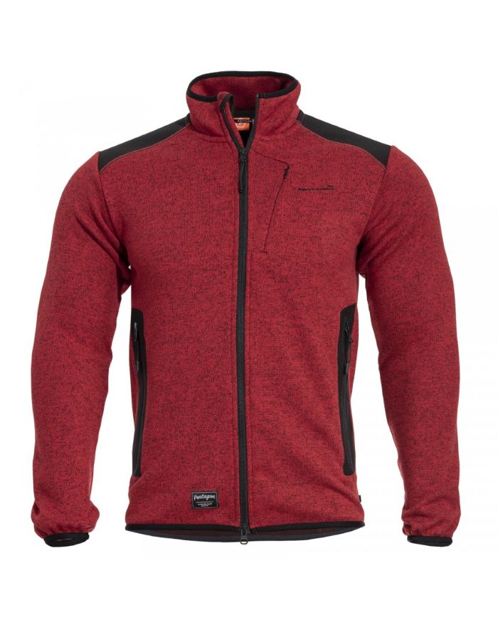 �ڥ󥿥��� K08028-RD ��å� S������ ���ߥ�ȡ��� �ե꡼�� ���㥱�å� PENTAGON AMINTOR FLEECE JACKET RED (���Х���)