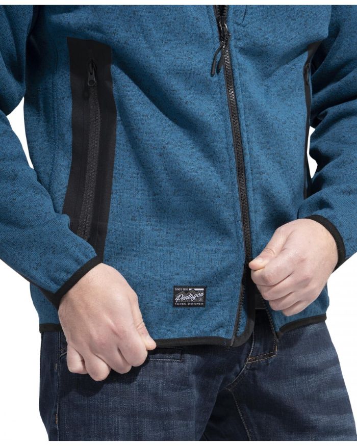 �ڥ󥿥��� K08028-RD ��å� S������ ���ߥ�ȡ��� �ե꡼�� ���㥱�å� PENTAGON AMINTOR FLEECE JACKET RED (���Х���)