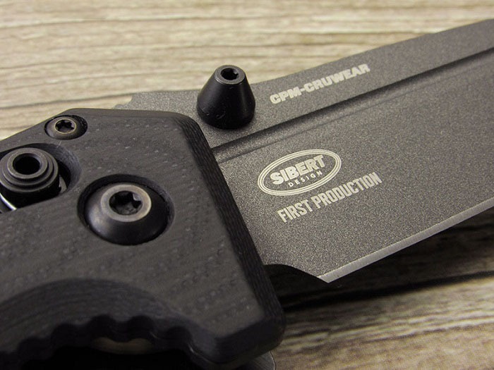 ٥ᥤ 273GY-1 ߥ ޥ 쥤-֥å ޤߥʥ ,BENCHMADE Mini Adamas GRAY coating