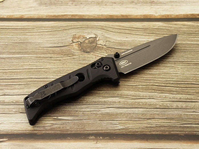 ٥ᥤ 273GY-1 ߥ ޥ 쥤-֥å ޤߥʥ ,BENCHMADE Mini Adamas GRAY coating