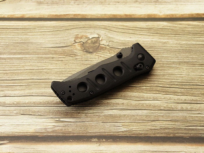 ٥ᥤ 273GY-1 ߥ ޥ 쥤-֥å ޤߥʥ ,BENCHMADE Mini Adamas GRAY coating