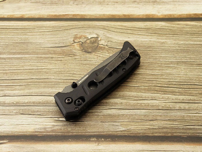 ٥ᥤ 273GY-1 ߥ ޥ 쥤-֥å ޤߥʥ ,BENCHMADE Mini Adamas GRAY coating