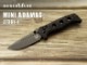 ٥ᥤ 273GY-1 ߥ ޥ 쥤-֥å ޤߥʥ ,BENCHMADE Mini Adamas GRAY coating