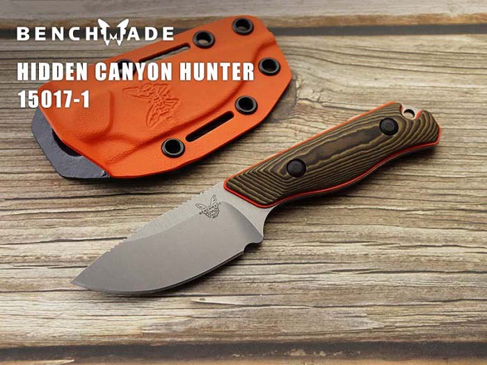 ٥ᥤ 15017-1 ҥɥ ˥ ϥ󥿡 S90V å饤 ϥ,ʥ ,BENCHMADE Hidden Canyon Hunterʡ