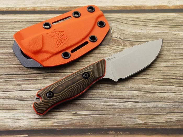 ٥ᥤ 15017-1 ҥɥ ˥ ϥ󥿡 S90V å饤 ϥ,ʥ ,BENCHMADE Hidden Canyon Hunterʡ