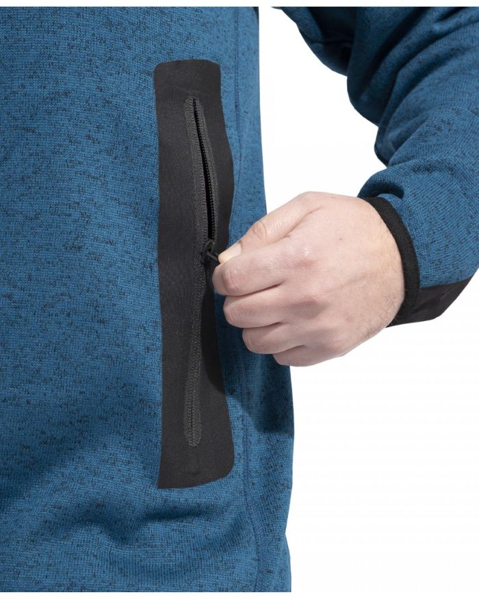 �ڥ󥿥��� K08028-LB ��Хƥ����֥롼 S������ ���ߥ�ȡ��� �ե꡼�� ���㥱�å� PENTAGON AMINTOR FLEECE JACKET Liberty Blue (���Х���)