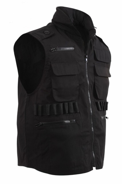 ���� ������ 7557 �֥�å� M������ ��󥸥㡼 �٥��� RANGER VEST ROTHCO������̵����