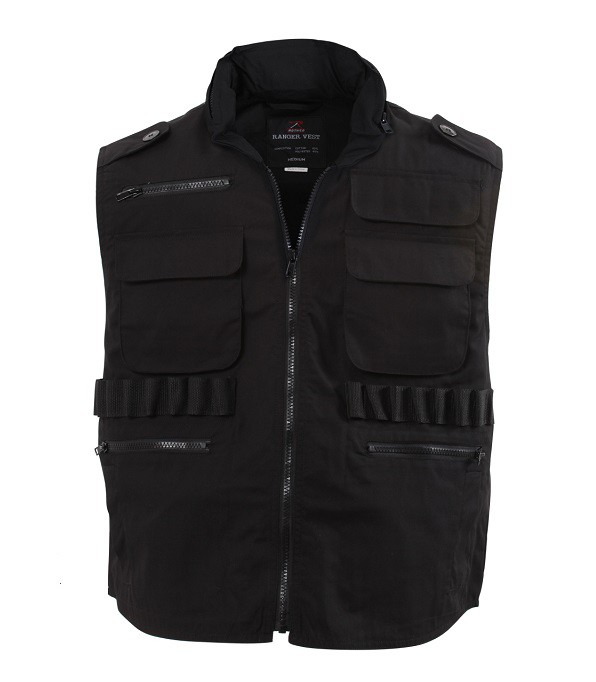 ���� ������ 7557 �֥�å� M������ ��󥸥㡼 �٥��� RANGER VEST ROTHCO������̵����