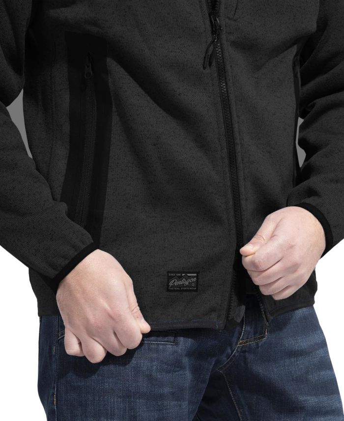 �ڥ󥿥��� ���⥰�꡼�� M������ K08028-CG ���ߥ�ȡ��� �ե꡼�� ���㥱�å� PENTAGON AMINTOR FLEECE JACKET (���Х���)