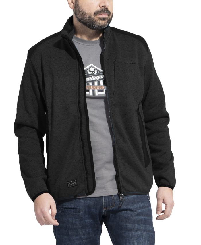 �ڥ󥿥��� ���⥰�꡼�� M������ K08028-CG ���ߥ�ȡ��� �ե꡼�� ���㥱�å� PENTAGON AMINTOR FLEECE JACKET (���Х���)