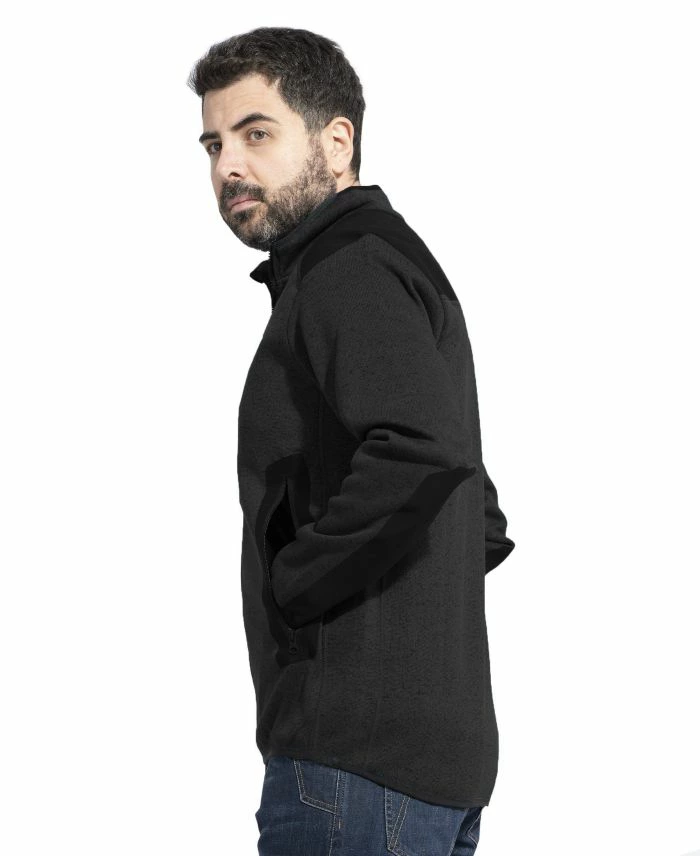 �ڥ󥿥��� ���⥰�꡼�� M������ K08028-CG ���ߥ�ȡ��� �ե꡼�� ���㥱�å� PENTAGON AMINTOR FLEECE JACKET (���Х���)