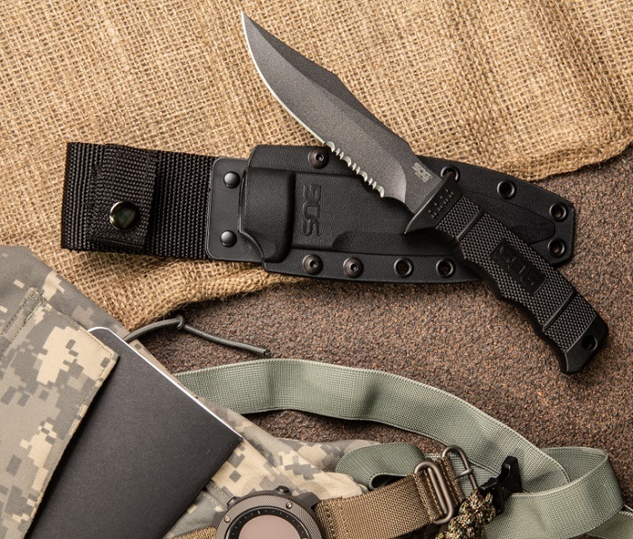 ���� ���� SOG SEAL PUP M37K ����Хå� �ʥ��� �����ǥå�������������