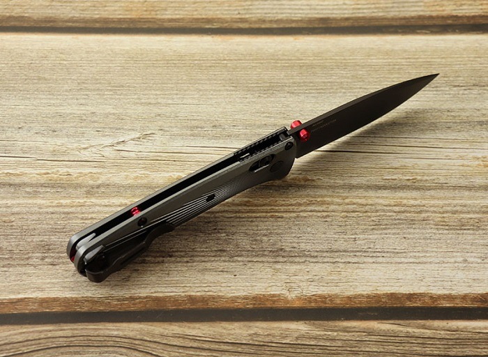 ٥ᥤ 535BK-4 Х  ޤߥʥ,BENCHMADE BUGOUT Folding Knife