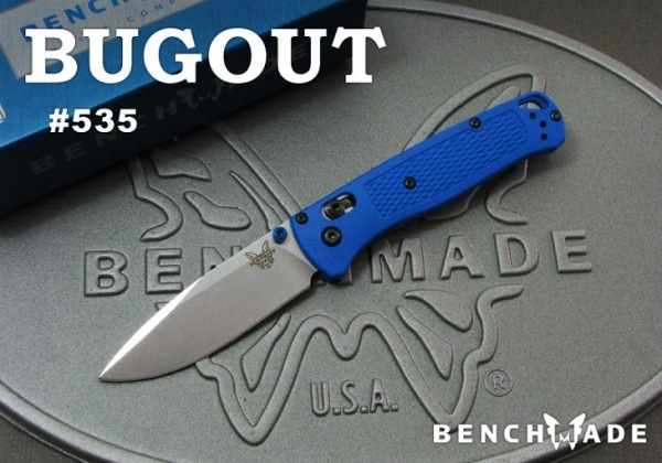 �����٥���ᥤ�� 535 �Х������� �ޤ���ߥʥ��� ,BENCHMADE BUGOUT