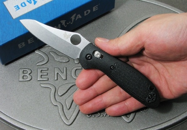 ٥ᥤ 555-S30V ߥˡåץƥꥢ Сľ,ۡ ,ޤߥʥ ,BENCHMADE Mini Griptilian