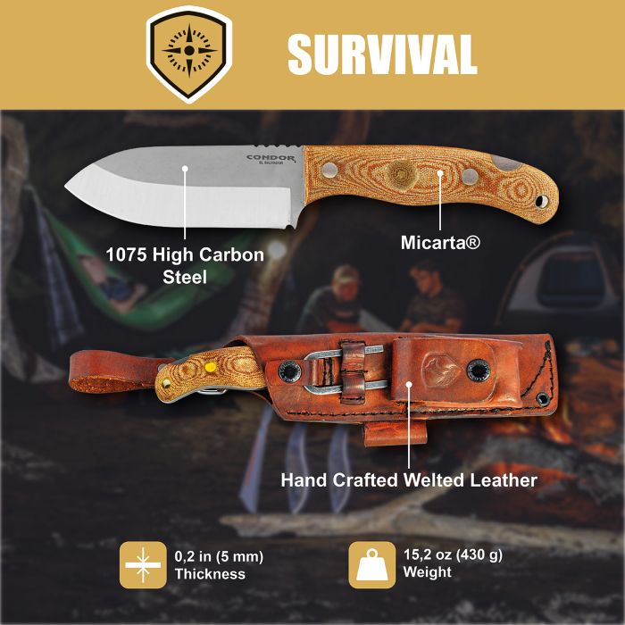 ����ɥ� �ġ���&�ʥ��� CTK392047 �ȥ� �ʥ��� �֥å��奯��ե� CONDOR Bushcraft Toki  (�ߥ꥿�꡼)
