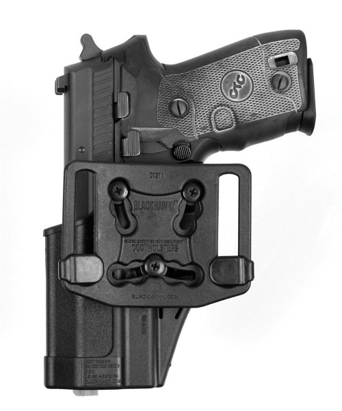 ������ �֥�å��ۡ��� 410503BK-R ����� �ۥ륹���� COLT 1911 ���Х��� ������ �ޥåȥե��˥å��� BLACKHAWK CQC SERPA