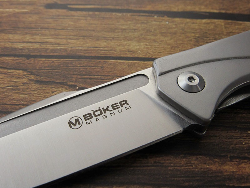 ܡ ޥʥ 01SC083 ߥ  ե졼å ޤߥʥ,BOKER Magnum The Milled One Folding knifeڥ쥿ѥåץ饹ġ