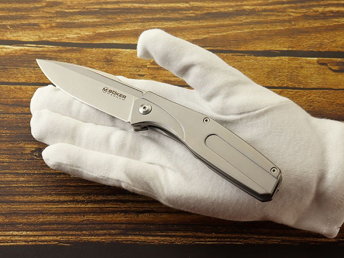 ܡ ޥʥ 01SC083 ߥ  ե졼å ޤߥʥ,BOKER Magnum The Milled One Folding knifeڥ쥿ѥåץ饹ġ