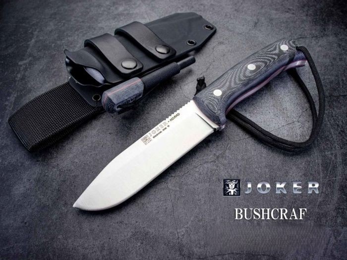 ���硼���� CM125-F �Υޥ� �ޥ����륿 �����ǥå��������� �֥å��奯��ե� JOKER NOMAD BUSHCRAFT AND KYDEX SHEATH (�ߥ꥿�꡼) 
