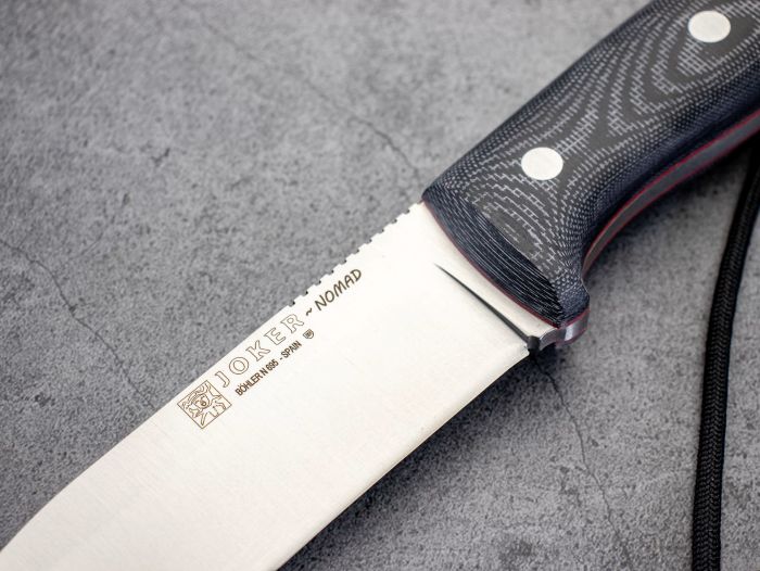 ���硼���� CM125-F �Υޥ� �ޥ����륿 �����ǥå��������� �֥å��奯��ե� JOKER NOMAD BUSHCRAFT AND KYDEX SHEATH (�ߥ꥿�꡼) 