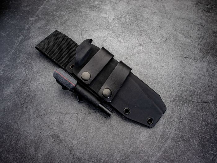 ���硼���� CM125-F �Υޥ� �ޥ����륿 �����ǥå��������� �֥å��奯��ե� JOKER NOMAD BUSHCRAFT AND KYDEX SHEATH (�ߥ꥿�꡼) 